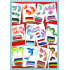 Joli’s Splitcake regenboog schminkpalet (L)12 x 5 kleuren 