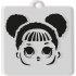 Schminkstencil LOL set